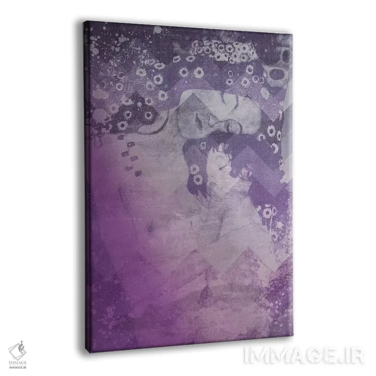 تابلو دکوراتیو مادر و کودک سوم اثر فایو بای فایو کالکتیو - نمای پرسپکتیو محصول