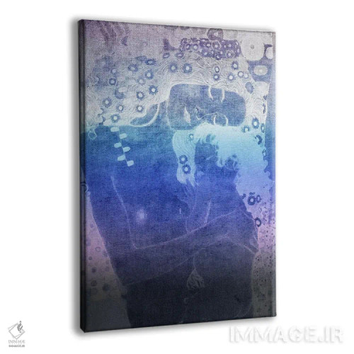 تابلو دکوراتیو مادر و کودک ششم اثر فایو بای فایو کالکتیو - نمای پرسپکتیو محصول