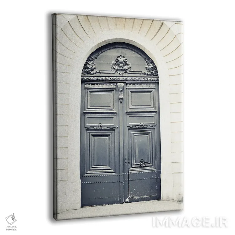 تابلو دکوراتیو در سیاه پاریس دوم اثر کارولین مینت - نمای پرسپکتیو محصول