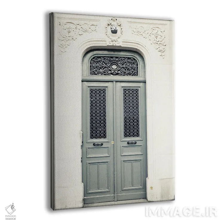 تابلو دکوراتیو در پاریس، طوسی اثر کارولین مینت - نمای پرسپکتیو محصول