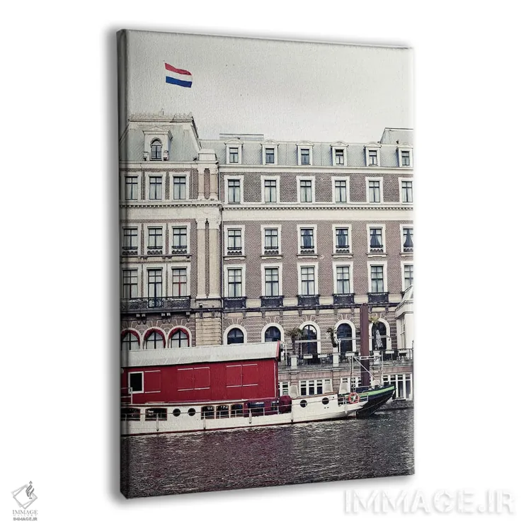 تابلو دکوراتیو در آمستردام اثر کارولین مینت - نمای پرسپکتیو محصول