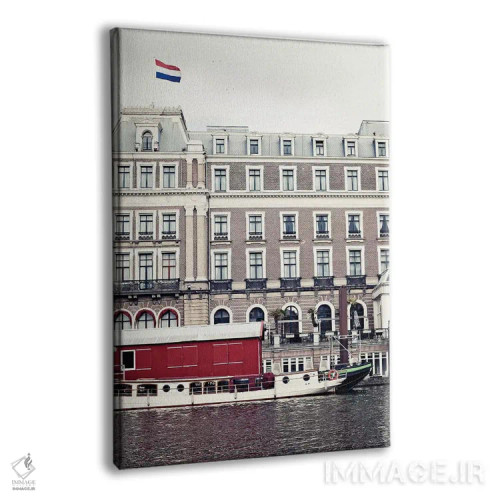 تابلو دکوراتیو در آمستردام اثر کارولین مینت - نمای پرسپکتیو محصول