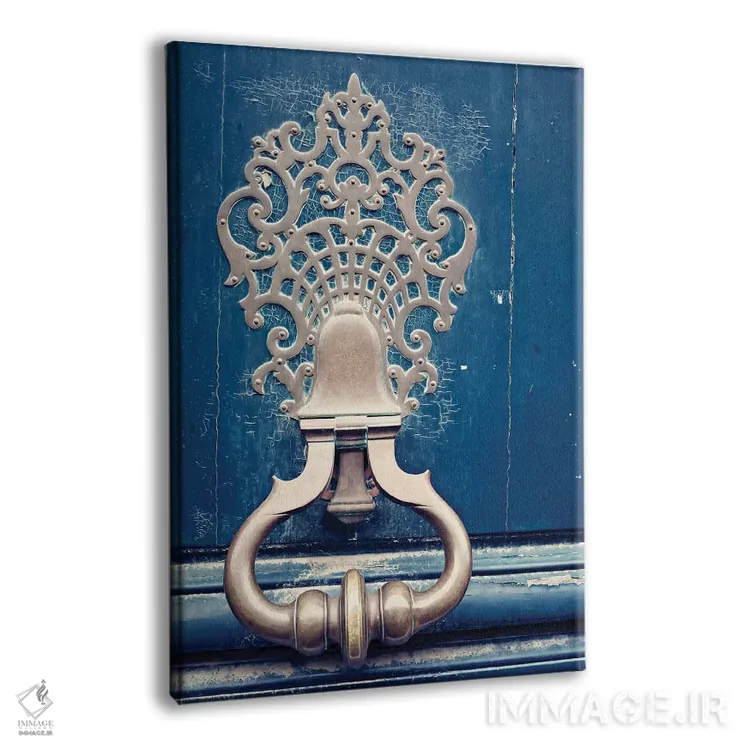 تابلو دکوراتیو در زدن اثر کارولین مینت - نمای پرسپکتیو محصول