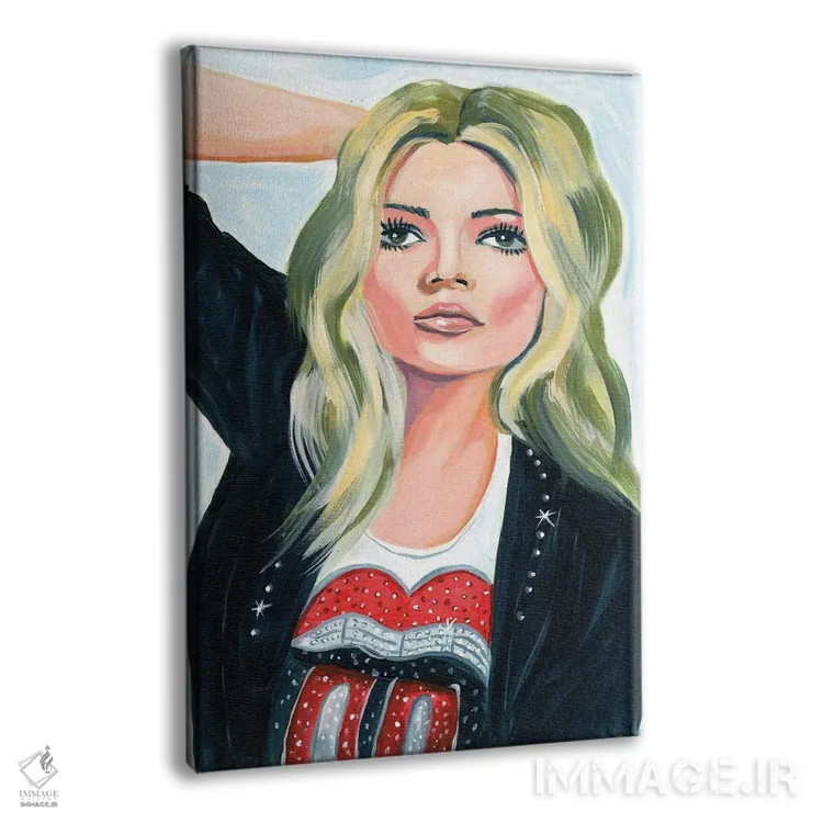 تابلو دکوراتیو کیت ماس اثر کتی مینگوس - نمای پرسپکتیو محصول