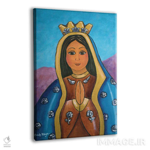 تابلو دکوراتیو گوادالوپه معجزه اثر کندی مایر - نمای پرسپکتیو محصول
