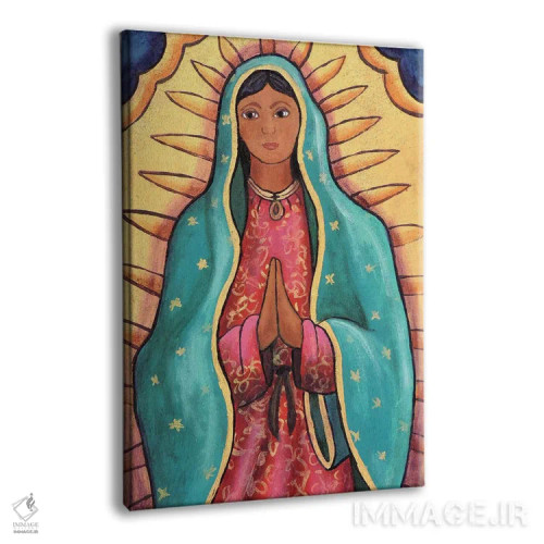 تابلو دکوراتیو گوادالوپه اثر کندی مایر - نمای پرسپکتیو محصول