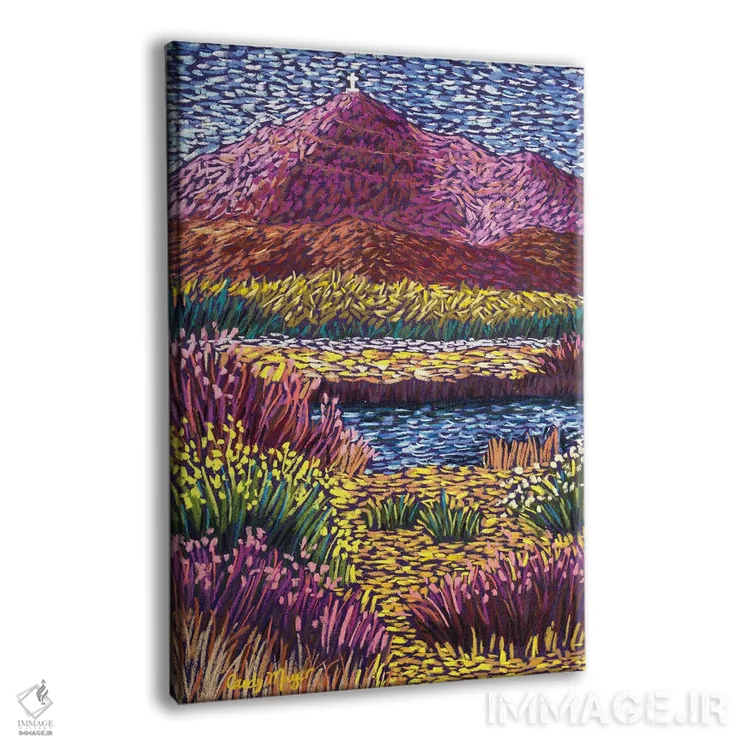 تابلو دکوراتیو پاییز کریستو ری اثر کندی مایر - نمای پرسپکتیو محصول