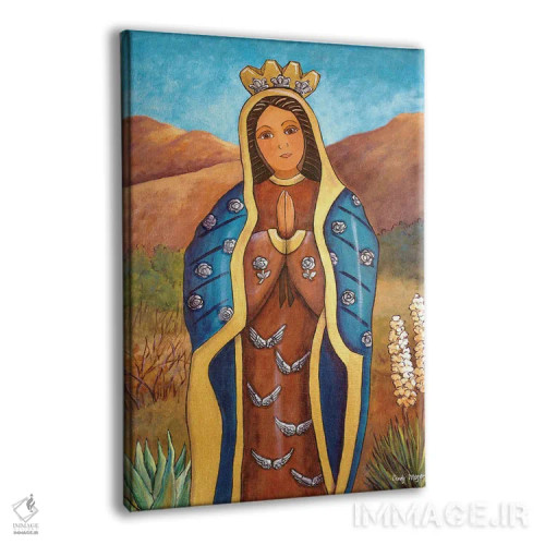 تابلو دکوراتیو گوادالوپه شفا اثر کندی مایر - نمای پرسپکتیو محصول