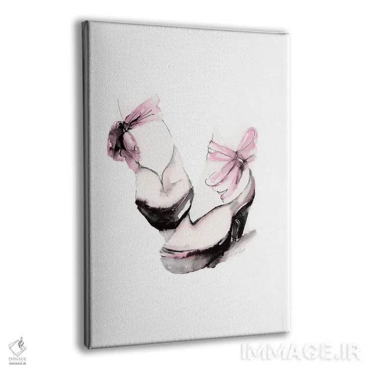 تابلو دکوراتیو سکوی باله اثر استلا چانگ - نمای پرسپکتیو محصول