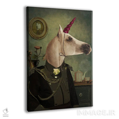 تابلو مدرن رویابین اثر کارولین کسلسی - نمای پرسپکتیو محصول