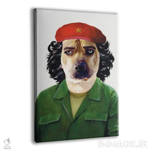 تابلو دکوراتیو چه گوارا اثر کوکو د پاریس - نمای پرسپکتیو محصول