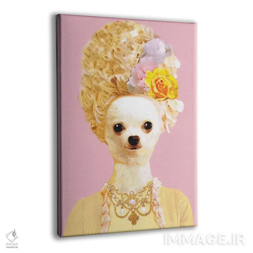 تابلو دکوراتیو ماری آنتوانت اثر کوکو د پاریس - نمای پرسپکتیو محصول