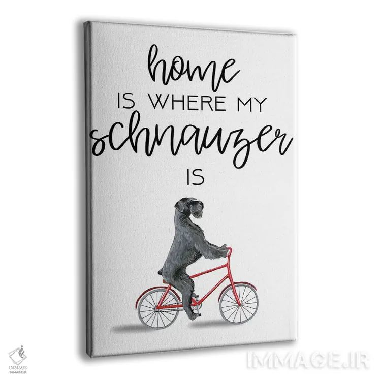 تابلو دکوراتیو اشنوزر اثر کوکو د پاریس - نمای پرسپکتیو محصول