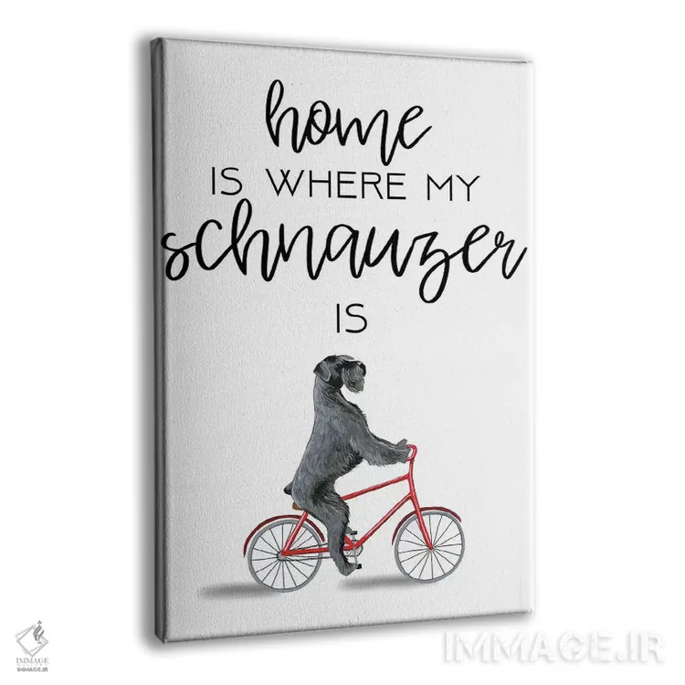 تابلو دکوراتیو اشنوزر اثر کوکو د پاریس - نمای پرسپکتیو محصول