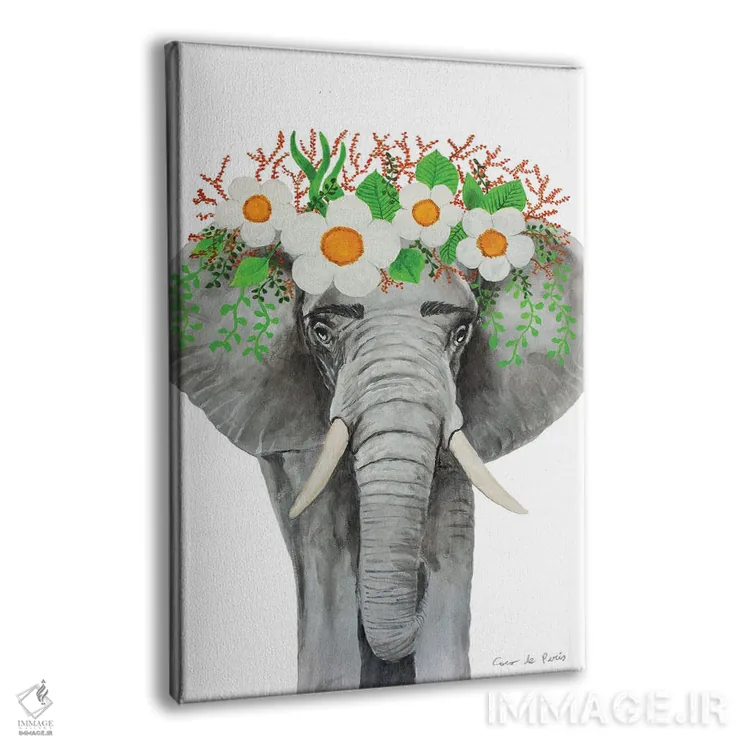 تابلو دکوراتیو فیل فریدا کالو اثر کوکو د پاریس - نمای پرسپکتیو محصول