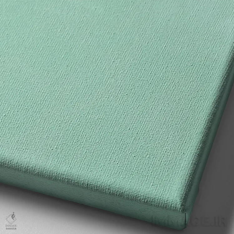 تابلو دکوراتیو بیگل با کفش اسکیت اثر کوکو د پاریس - نمای نزدیک بافت بوم