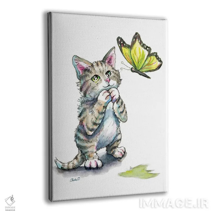 تابلو دکوراتیو شگفتی های روزمره اثر چارلی اوشیلدز - نمای پرسپکتیو محصول