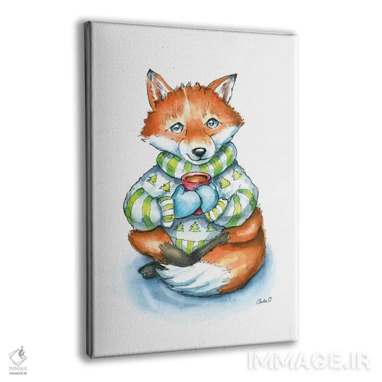 تابلو دکوراتیو این لحظات راحت و گرم اثر چارلی اوشیلدز - نمای پرسپکتیو محصول