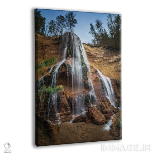تابلو دکوراتیو آبشار اسمیت اثر کریستوفر توماس - نمای پرسپکتیو محصول