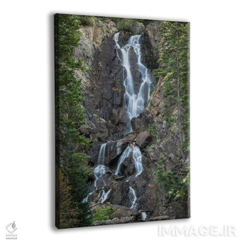 تابلو دکوراتیو پرتره آبشار فیش کریک اثر کریستوفر توماس - نمای پرسپکتیو محصول
