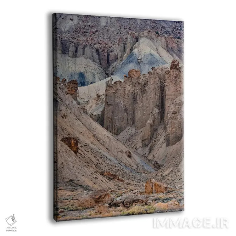 تابلو دکوراتیو چشم انداز دره بزرگ اثر کریستوفر توماس - نمای پرسپکتیو محصول