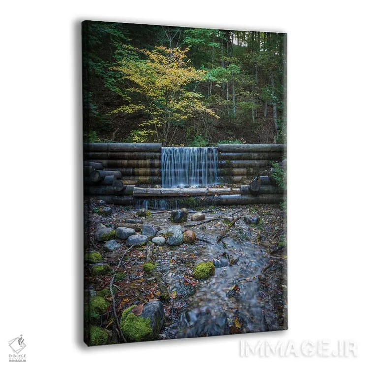 تابلو دکوراتیو آبشار آیارگو اسپرینگز اثر کریستوفر توماس - نمای پرسپکتیو محصول