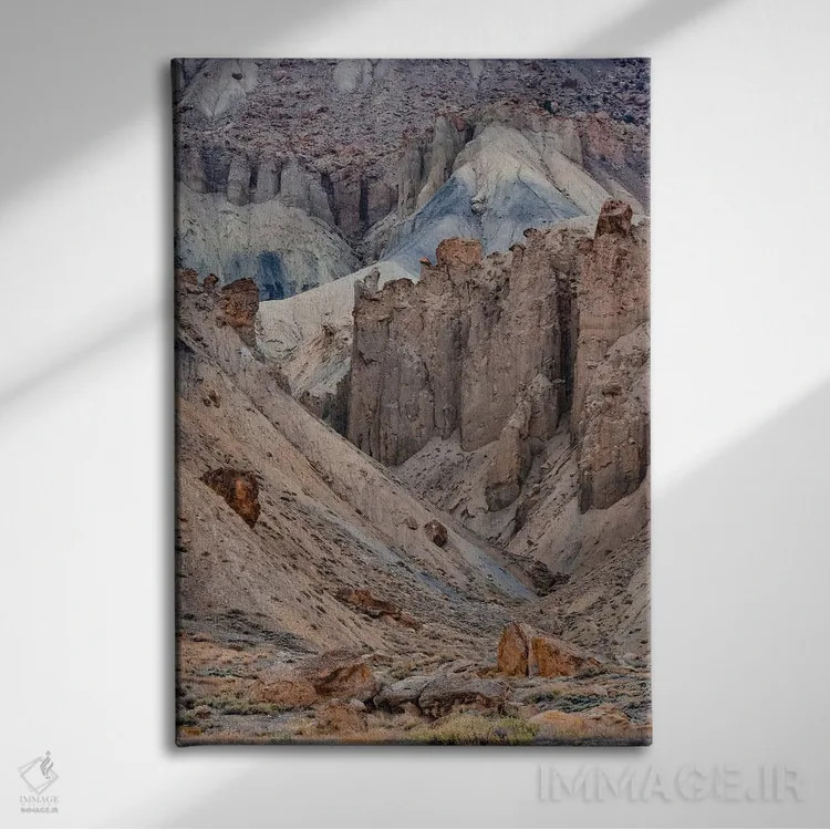 تابلو دکوراتیو چشم انداز دره بزرگ اثر کریستوفر توماس - نمای روبهرو روی دیوار