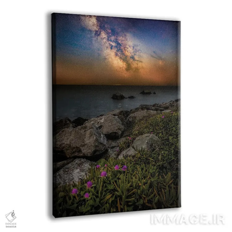 تابلو دکوراتیو لا فالایز اثر چاد پاول - نمای پرسپکتیو محصول