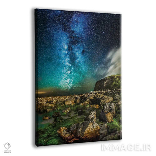 تابلو دکوراتیو جایی برای اندیشیدن اثر چاد پاول - نمای پرسپکتیو محصول