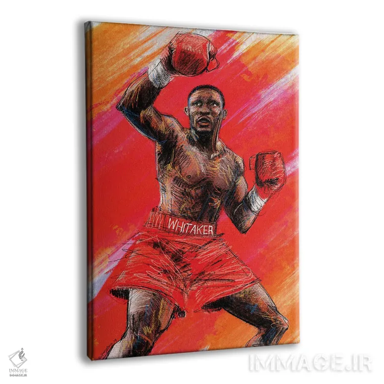 تابلو دکوراتیو ویتاکر اثر کریستین پانی آگوا - نمای پرسپکتیو محصول