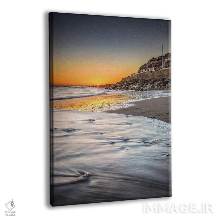 تابلو دکوراتیو غروب خلیج ونتنور اثر چاد پاول - نمای پرسپکتیو محصول