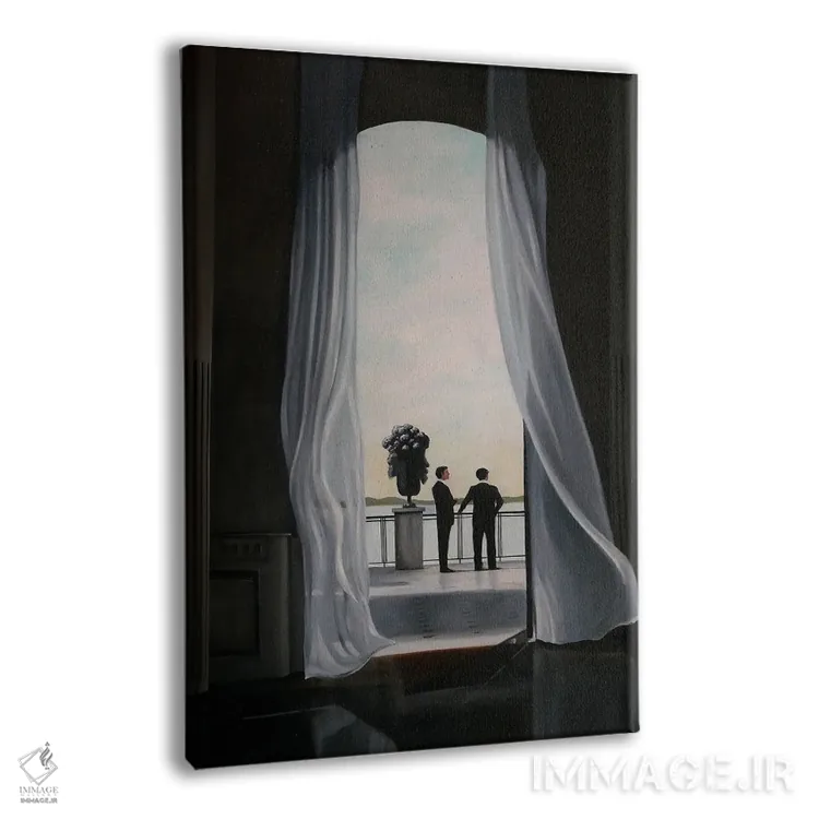 تابلو دکوراتیو باد گرم اثر شارلوت پی. - نمای پرسپکتیو محصول