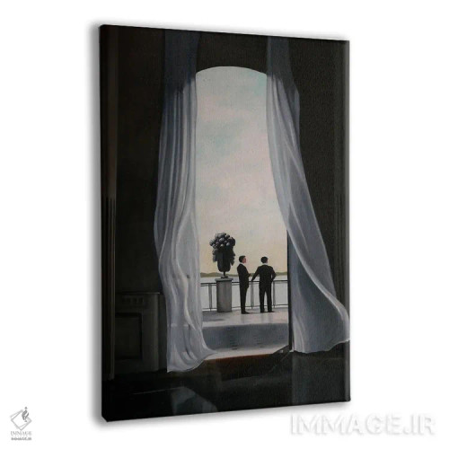 تابلو دکوراتیو باد گرم اثر شارلوت پی. - نمای پرسپکتیو محصول