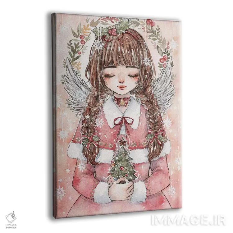 تابلو دکوراتیو کریسمس اثر چریوکی - نمای پرسپکتیو محصول