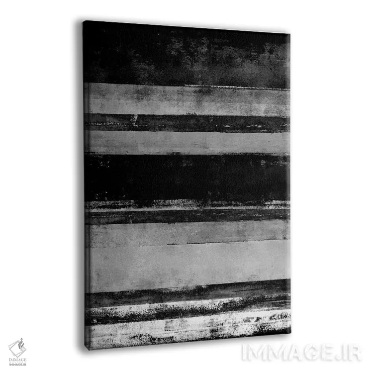 تابلو انتزاعی دو بامداد اثر کارول لین تایس - نمای پرسپکتیو محصول