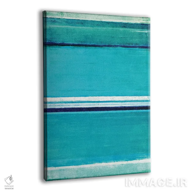 تابلو انتزاعی دوامش بده اثر کارول لین تایس - نمای پرسپکتیو محصول