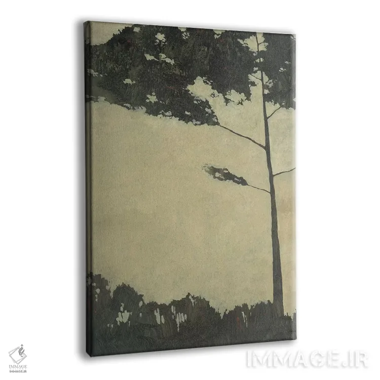 تابلو دکوراتیو "چشم انداز درختی یازده" اثر رابرت شارون - نمای پرسپکتیو محصول
