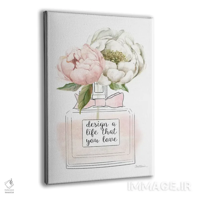 تابلو دکوراتیو "عطر گل دو" اثر کارول رابینسون - نمای پرسپکتیو محصول