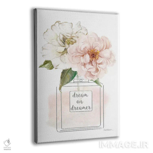 تابلو دکوراتیو "عطر گل یک" اثر کارول رابینسون - نمای پرسپکتیو محصول