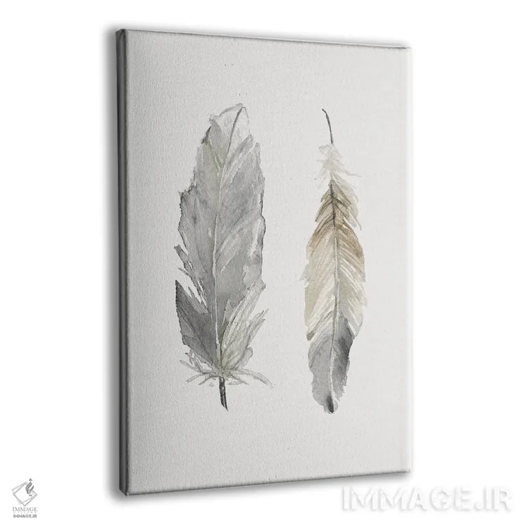 تابلو دکوراتیو پرواز خیالی I اثر کارول رابینسون - نمای پرسپکتیو محصول