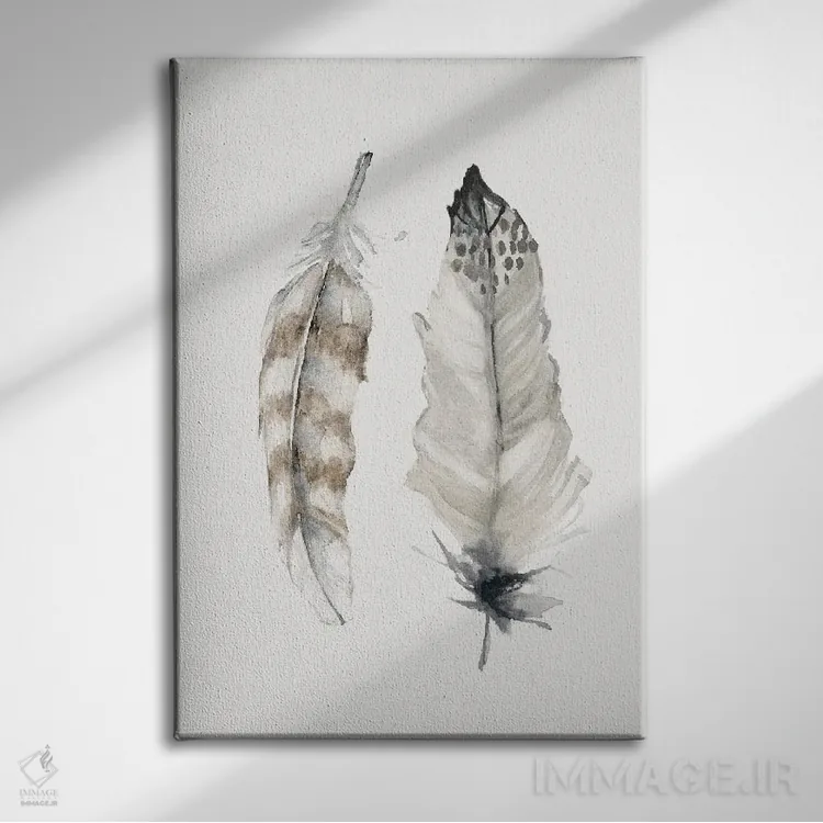 تابلو دکوراتیو پرواز خیالی III اثر کارول رابینسون - نمای روبهرو روی دیوار