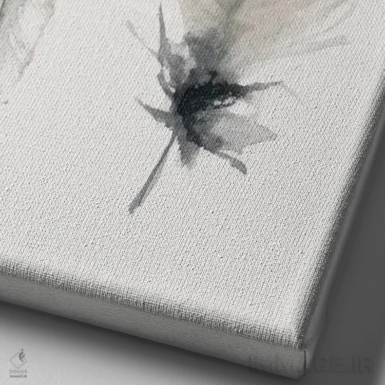 تابلو دکوراتیو پرواز خیالی III اثر کارول رابینسون - نمای نزدیک بافت بوم