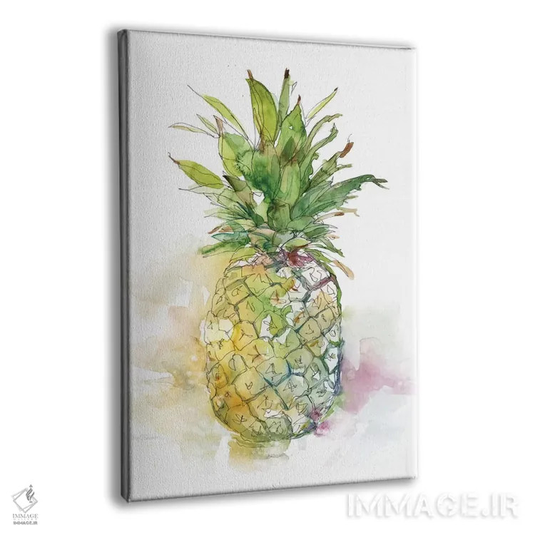 تابلو مینیمال رسیده خوشمزه I اثر کارول رابینسون - نمای پرسپکتیو محصول