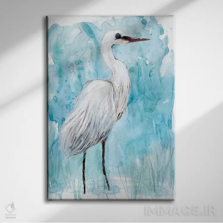 تابلو دکوراتیو نگهبان تابستان I اثر کارول رابینسون - نمای روبهرو روی دیوار