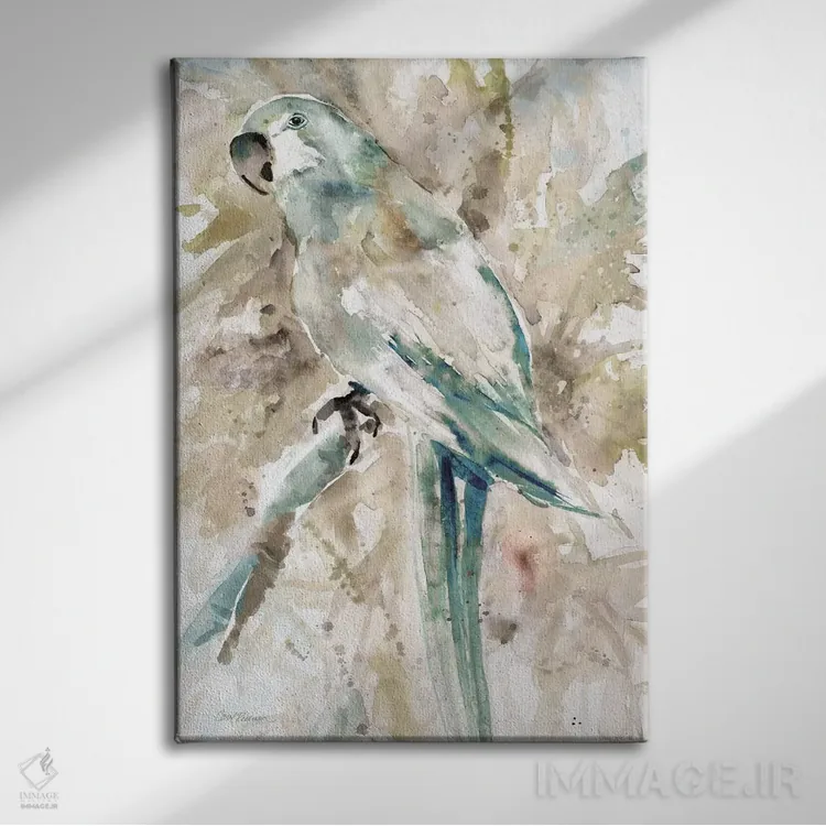 تابلو دکوراتیو صبح در ریو II اثر کارول رابینسون - نمای روبهرو روی دیوار