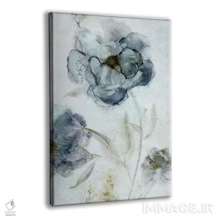 تابلو دکوراتیو صد تومانی صبحگاهی اثر کارول رابینسون - نمای پرسپکتیو محصول