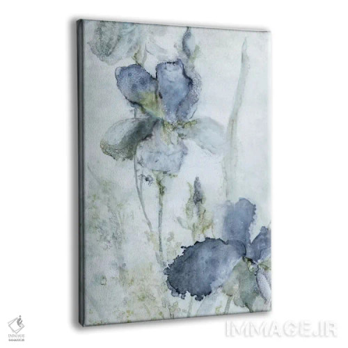 تابلو دکوراتیو زنبق صبحگاهی اثر کارول رابینسون - نمای پرسپکتیو محصول