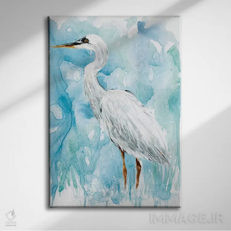 تابلو دکوراتیو نگهبان تابستان II اثر کارول رابینسون - نمای روبهرو روی دیوار