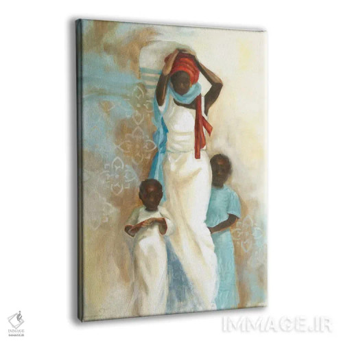 تابلو دکوراتیو قدرت عشق ۲ اثر کارول رابینسون - نمای پرسپکتیو محصول