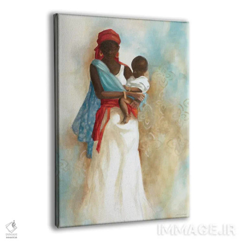 تابلو دکوراتیو قدرت عشق ۱ اثر کارول رابینسون - نمای پرسپکتیو محصول
